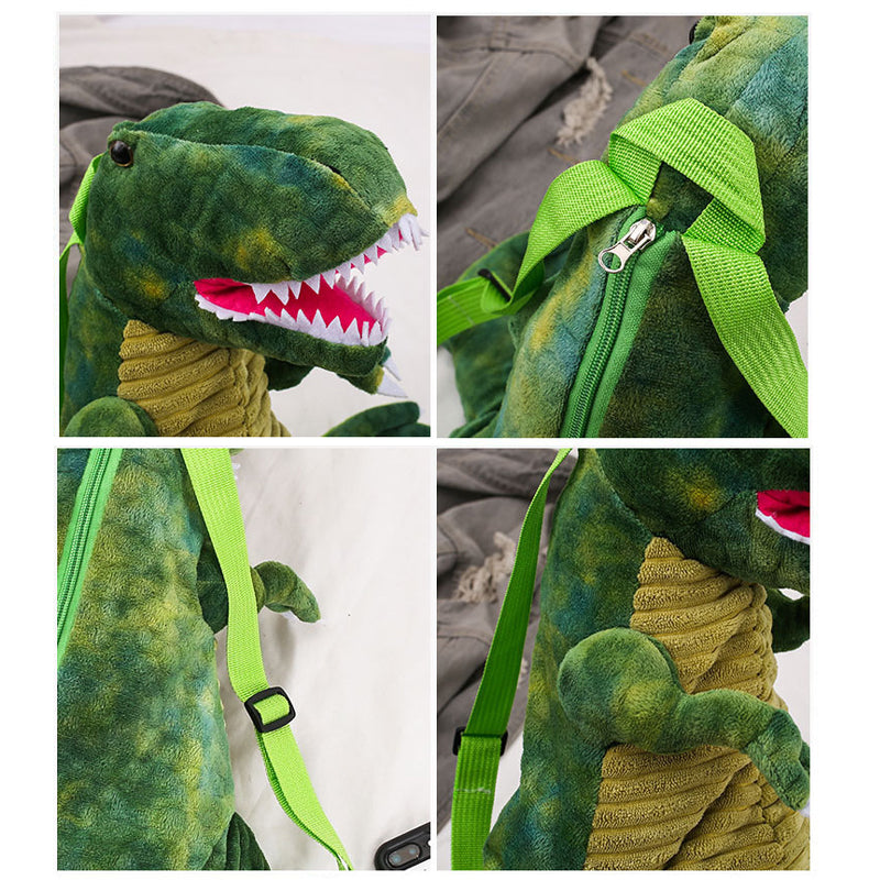 Knuffelbare Kinder Rugzak Zachte Dino Design