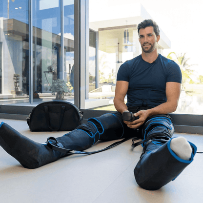 Beenmassage Apparaat 360° met Warmte voor Actieve Benen