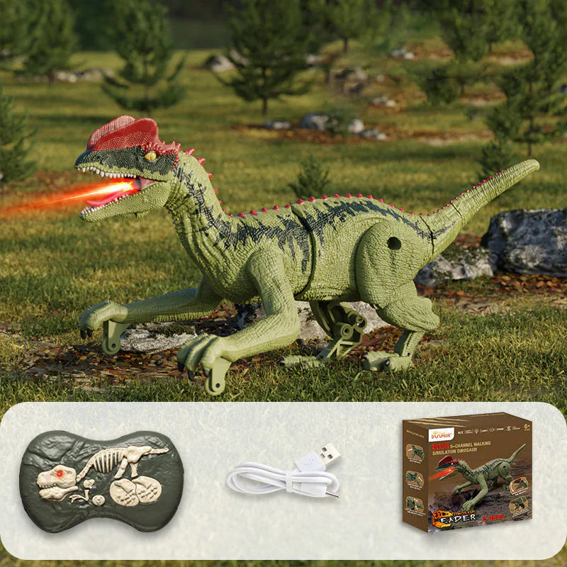 Dinosaurus Speelgoed met Afstandsbediening en Mistfunctie