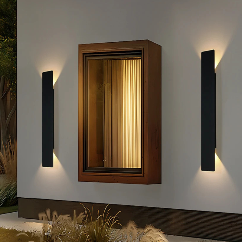 LED Buitenwandlamp Waterdicht Modern Design IP65