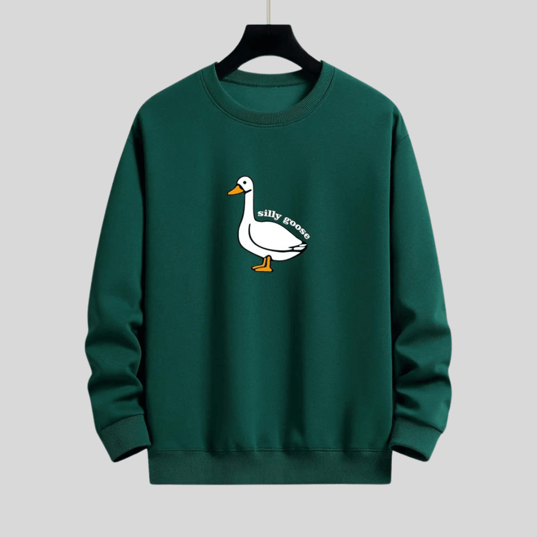 Leuke Streetwear Sweatshirt met Karakter voor Mannen en Vrouwen