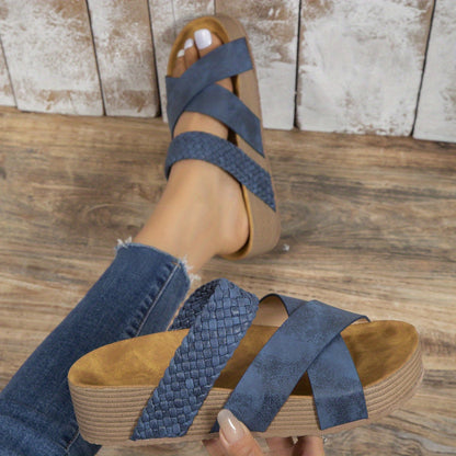 Ximena - Slip-On Sandalen Voor Dames - Snel & Lichtgewicht