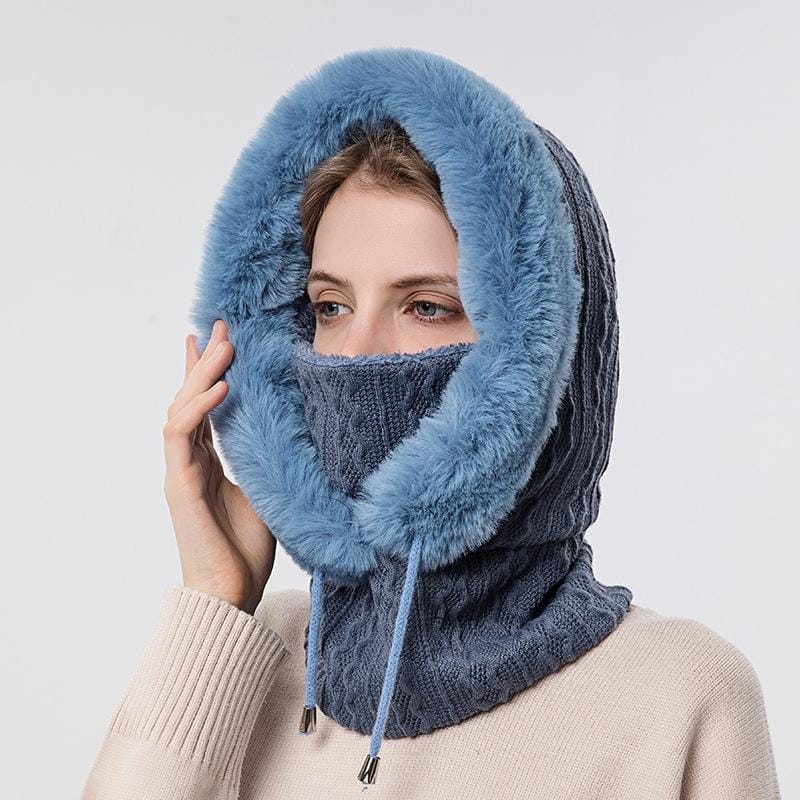 Sjaal Muts Capuchon Set Warm en Stijlvol