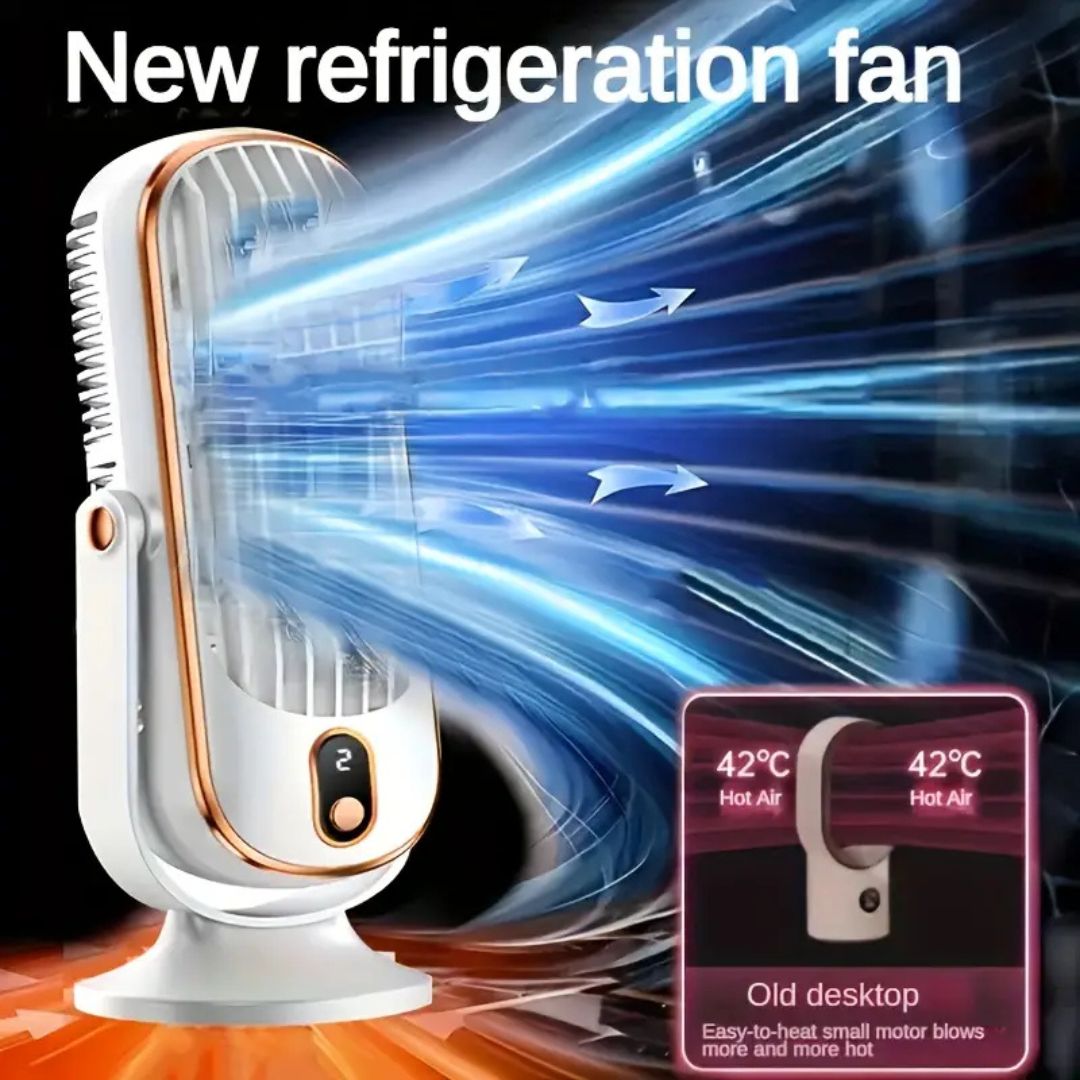 USB Bureauventilator Stil en Compact Koel