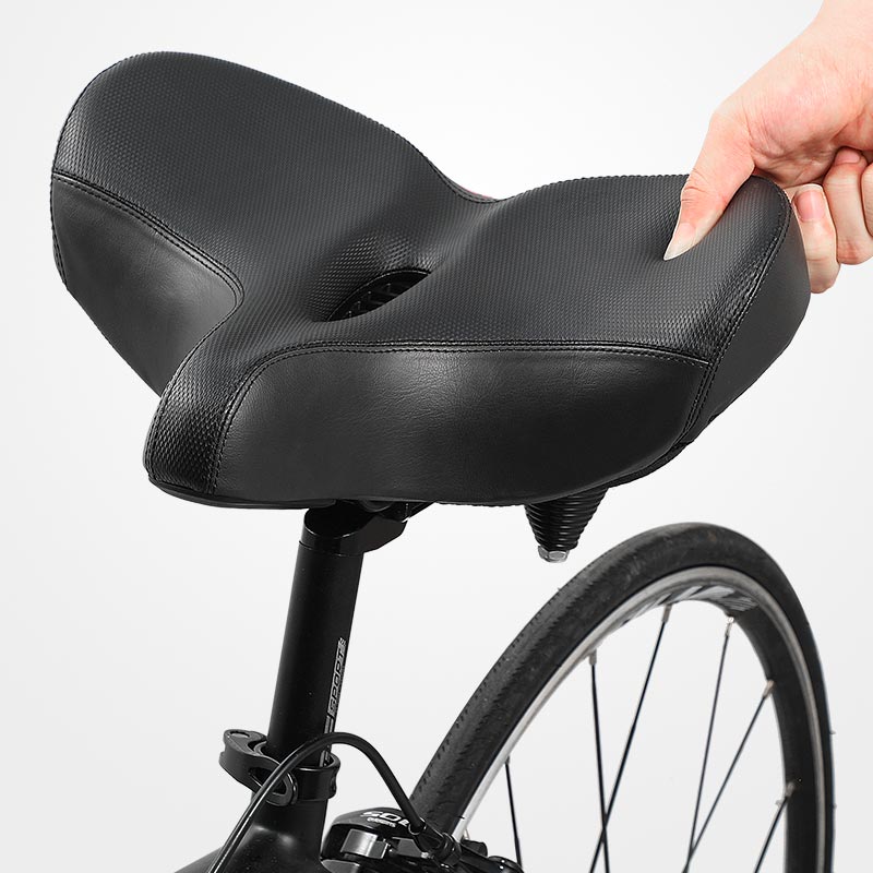 Fietszadel Ergonomisch Ademend met Schokdemping Universeel - Velinix