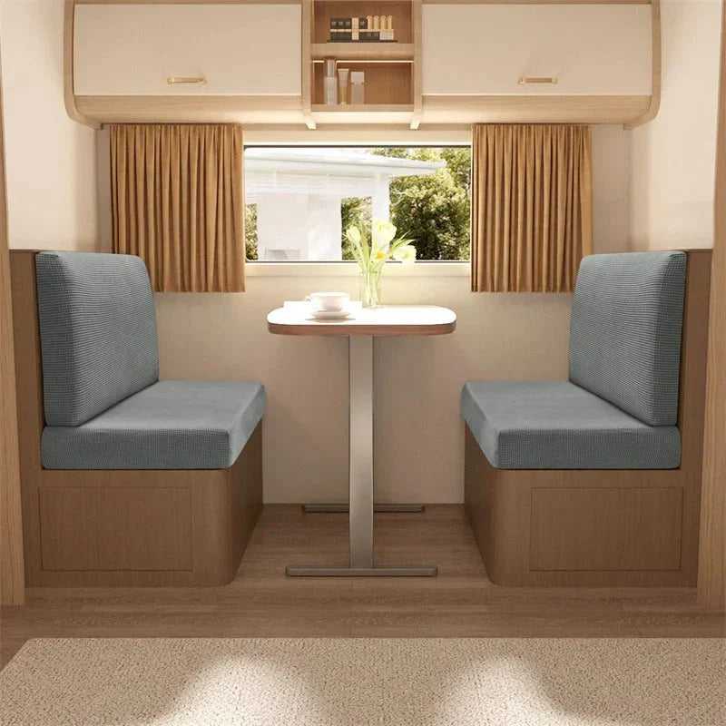 Camper Zitbankhoezen Set Waterdicht en Beschermend
