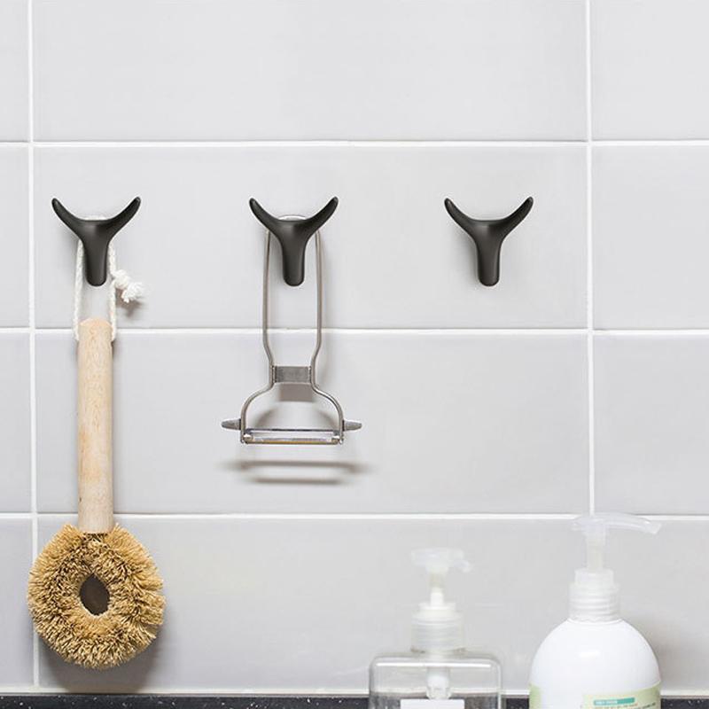 Wandhaak Decoratief Hoorn Design voor Woonkamer