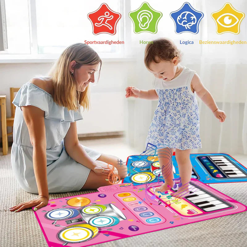 Kinder Muziekmat Interactief Speelkleed