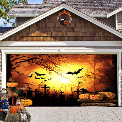 Halloween Garagedeur Shade Spookachtig Decoratie