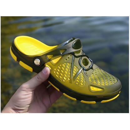 Heren Strandpantoffels Ademende Mesh Sandalen Comfortabel