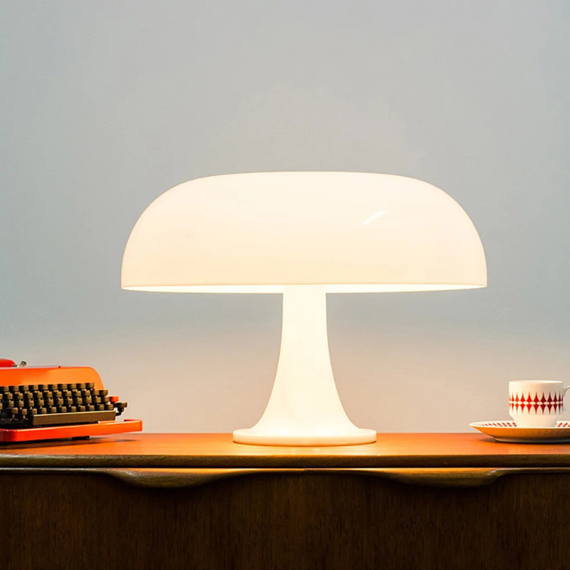 Retro Tafellamp Met Uniek Bauhaus Design