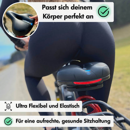 Fietszadel Comfortabele Pijnvrije Rit