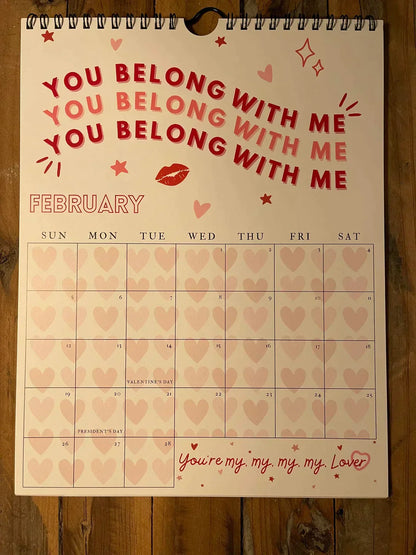 Taylor Swift Officiele Kalender 2024