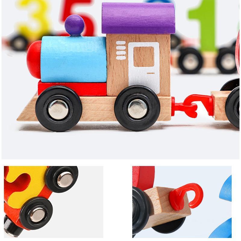 Kinderen Trein Leren en Spelen Set