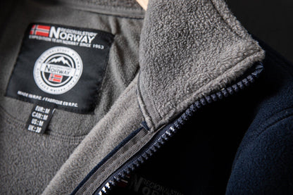 Fleece Jas Norway Stijl Ultra Warm en Zacht