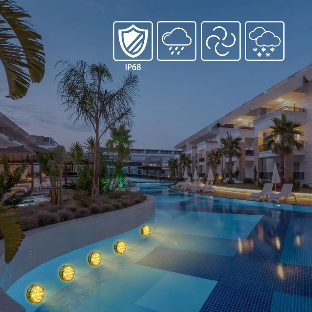 Waterdichte LED-verlichting voor Sfeer en Decoratie
