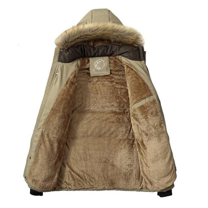 Velinix Fleece Parka Warme Winterjas voor Dames en Heren