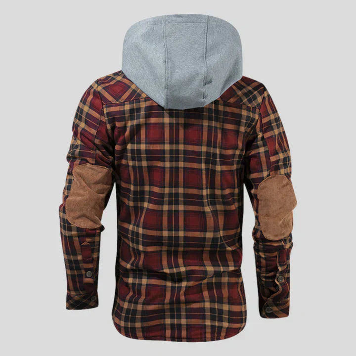 Duurzame Woodjacket Jas Met Comfortabele Pasvorm