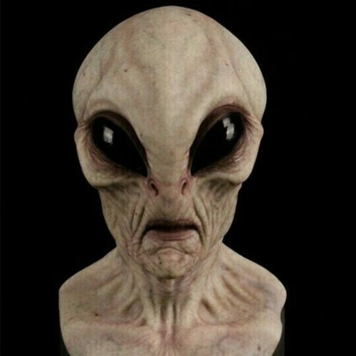 Alien Masker | Grappig Halloween Costuum Accessoire