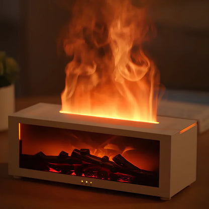 Aromadiffuser Open Haard Sfeer Warmte en Rust