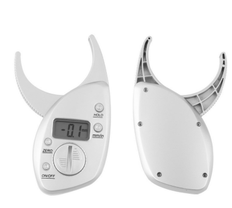 Lichaamsvetmeter met Huidplooimeter en LCD-Display