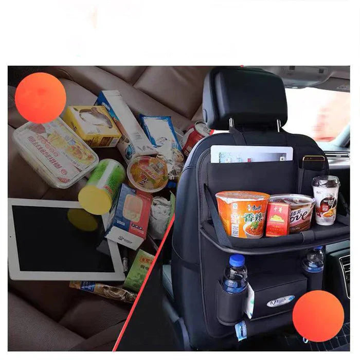 Achterzit Organizer Luxe Opbergzak voor Auto Interieur