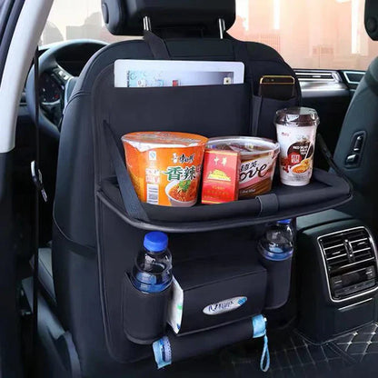 Achterzit Organizer Luxe Opbergzak voor Auto Interieur