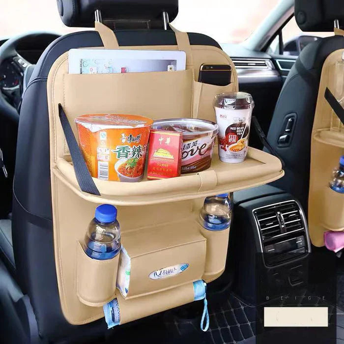 Achterzit Organizer Luxe Opbergzak voor Auto Interieur