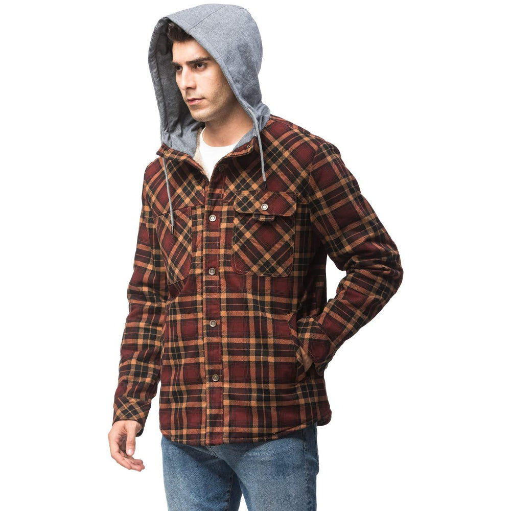 Duurzame Woodjacket Jas Met Comfortabele Pasvorm