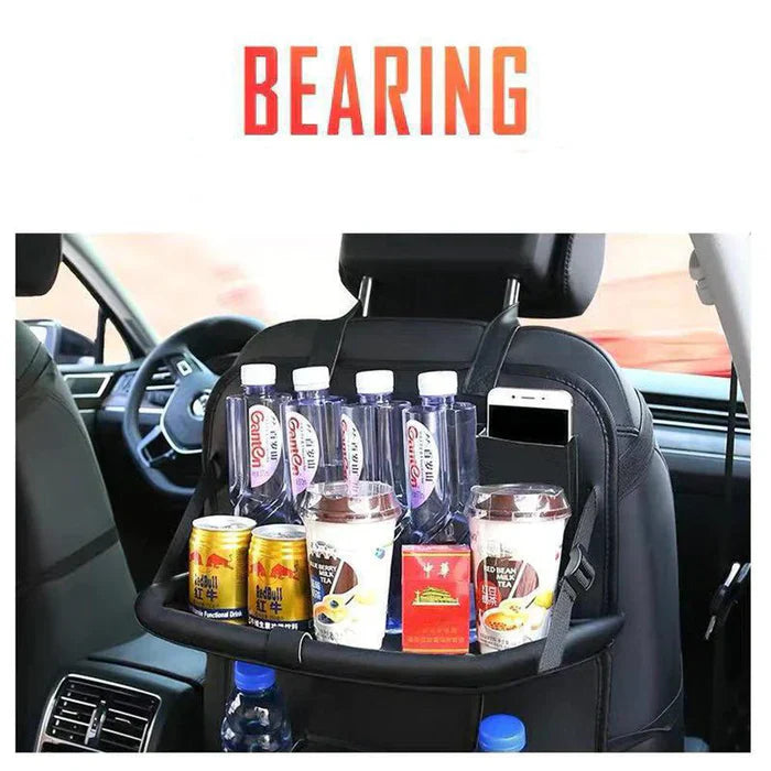 Achterzit Organizer Luxe Opbergzak voor Auto Interieur
