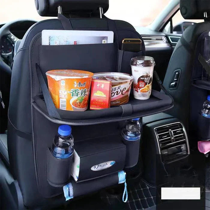 Achterzit Organizer Luxe Opbergzak voor Auto Interieur