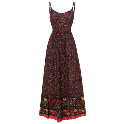 Molli™ – Dames Zomerjurk Met Bloempatroon Elegante Pasvorm Ademend-6