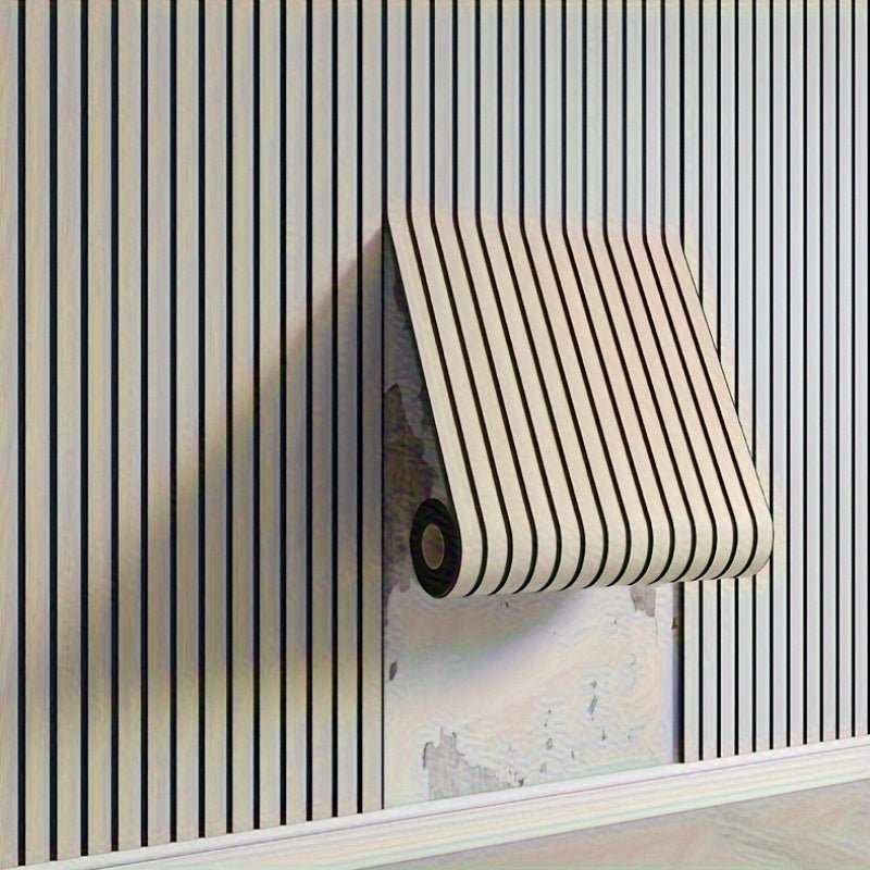 3D Houtlook Wandpanelen Zelfklevend PVC voor Woning Upgrade