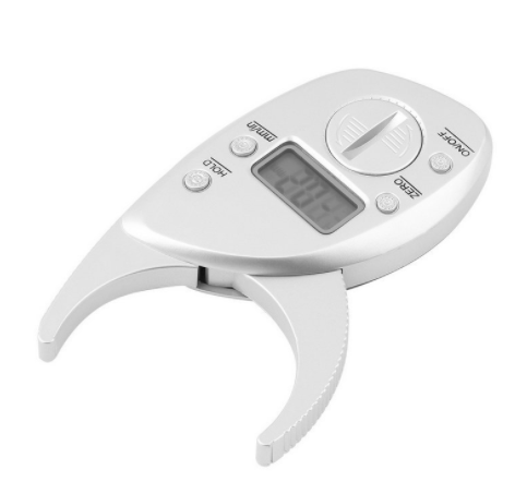Lichaamsvetmeter met Huidplooimeter en LCD-Display