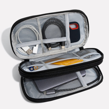 Elektronische Accessoire Organizer LuxorTech - Opberghouder voor Orde en Stijl