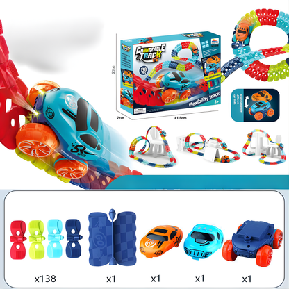 Racebaan Speelgoed Flexibel Looping Auto Set