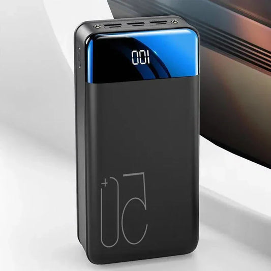 50.000mAh Power Bank Super Snell Opladen voor Telefoon Tablet Laptop - Velinix