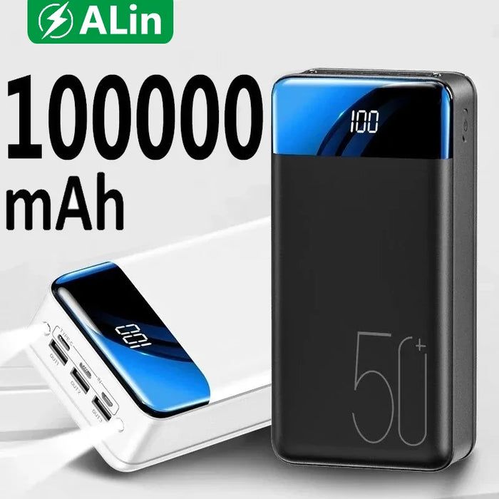 Krachtige Powerbank 50000 mAh met Lange Levensduur