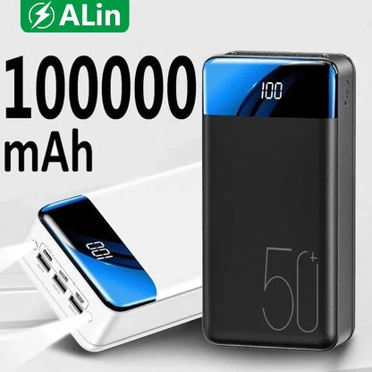 Krachtige Powerbank 50000 mAh met Lange Levensduur