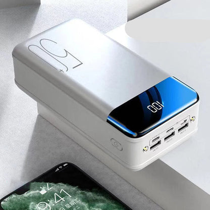 Krachtige Powerbank 50000 mAh Snel Opladen voor Laptop en Smartphone
