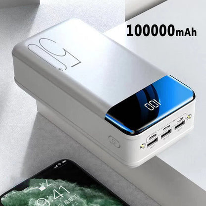 Krachtige Powerbank 50000mAh Snellaad Functie