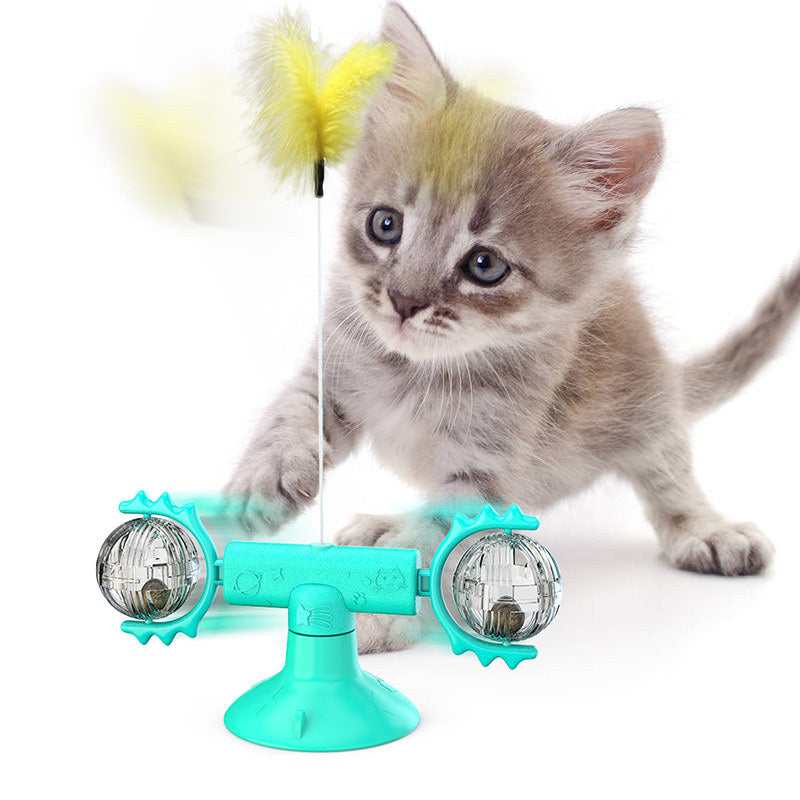 Interactief Katzenspeelgoed met Windmolen en Krabstation
