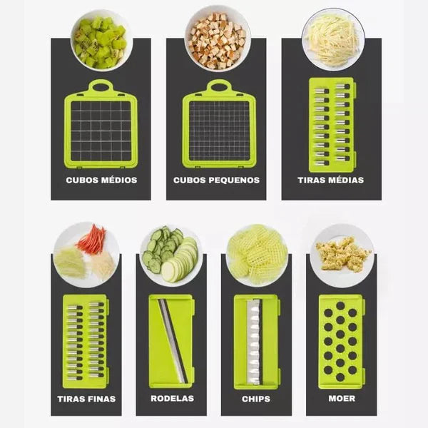 16-in-1 Keuken Snijmachine Multifunctioneel Snijden