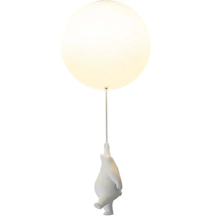 Kinder Plafondlamp Beer en Ballon Cloud Bear Speelkamer