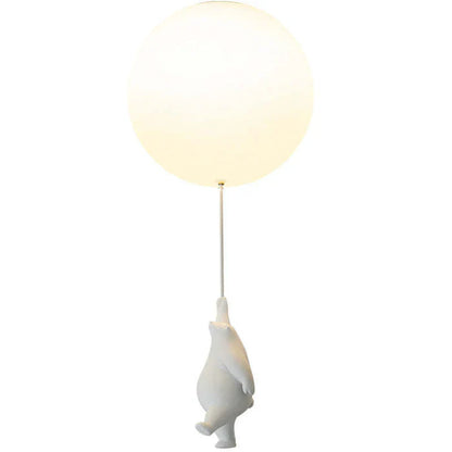 Kinder Plafondlamp Beer en Ballon Cloud Bear Speelkamer