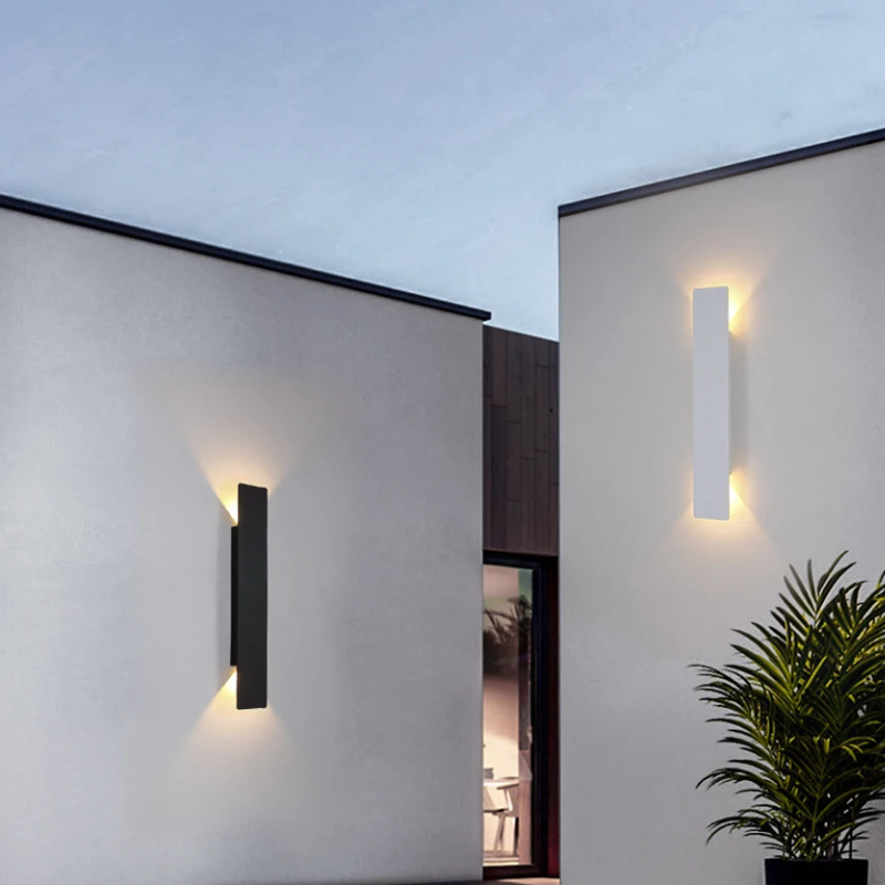LED Buitenwandlamp Waterdicht Modern Design IP65