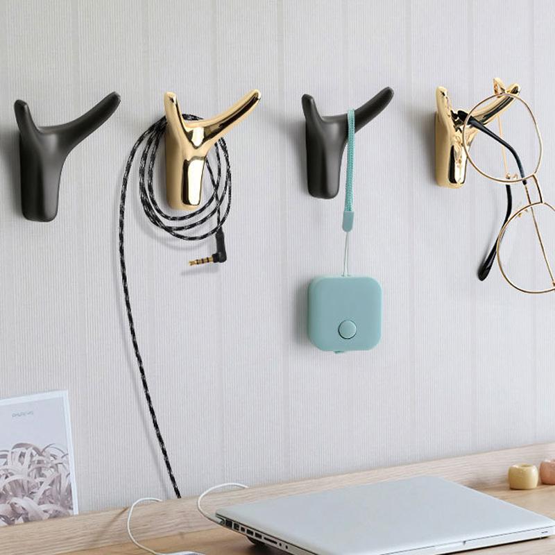 Wandhaak Decoratief Hoorn Design voor Woonkamer
