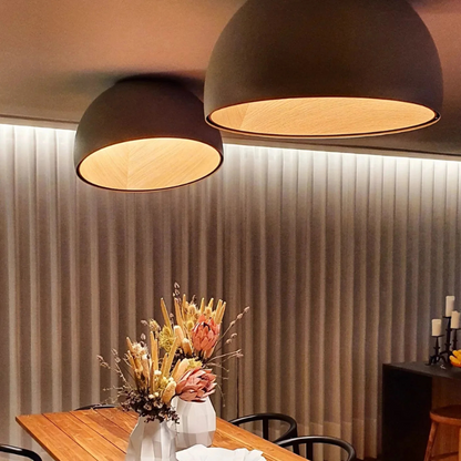 Stijlvolle LED Plafondlamp Modern Design Duo
