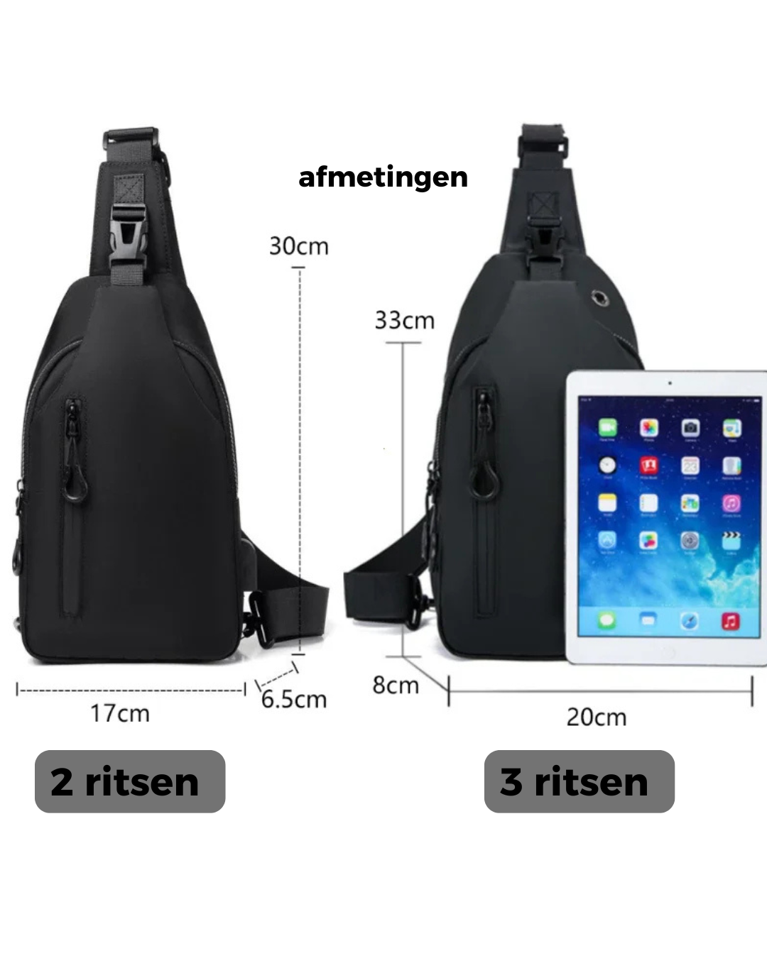 Designer Handtas Luxe Elegant en Functioneel