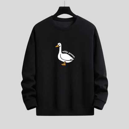 Leuke Streetwear Sweatshirt met Karakter voor Mannen en Vrouwen